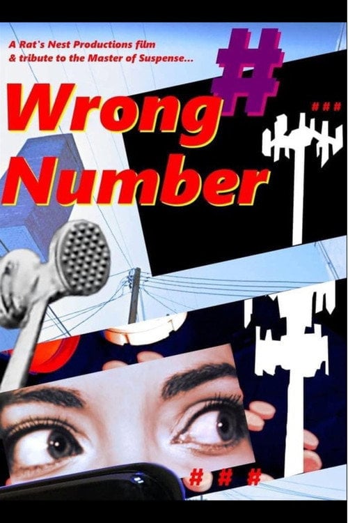 Movie poster for Wrong Number (2021)
