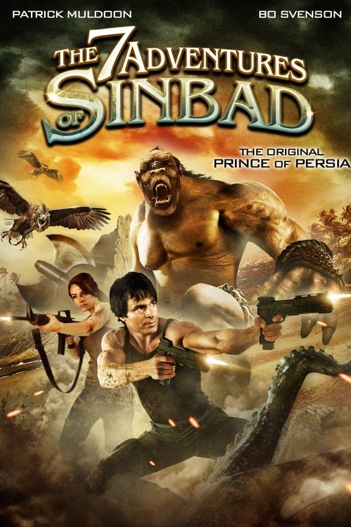 Movie poster for The 7 Adventures of Sinbad (2010)