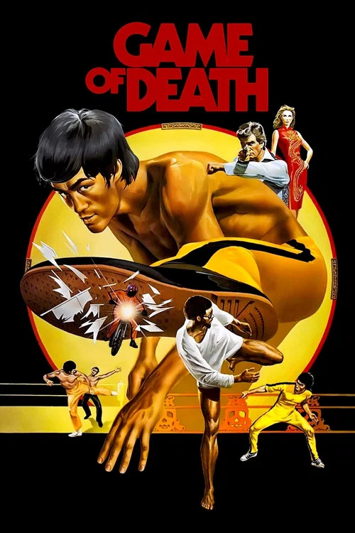 Movie poster for Game of Death (1978)