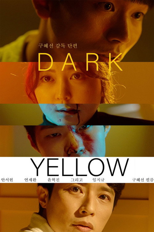 Movie poster for Dark Yellow (2021)