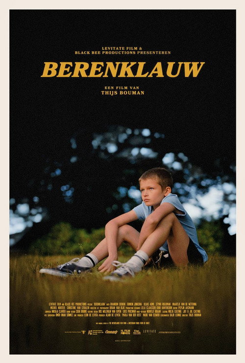 Movie poster for Berenklauw (2022)
