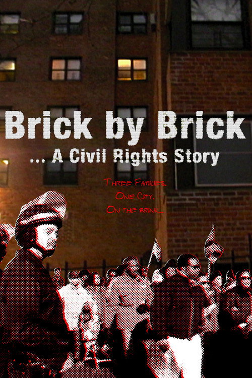 Movie poster for Brick by Brick: A Civil Rights Story (2007)