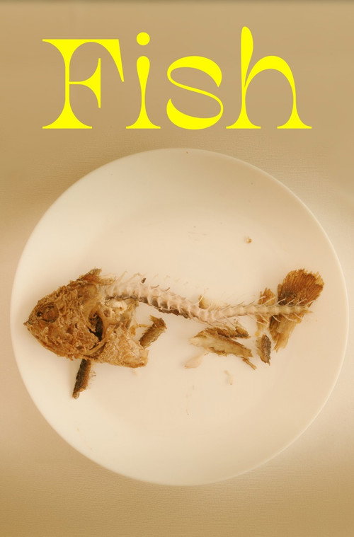 Movie poster for Fish (2025)