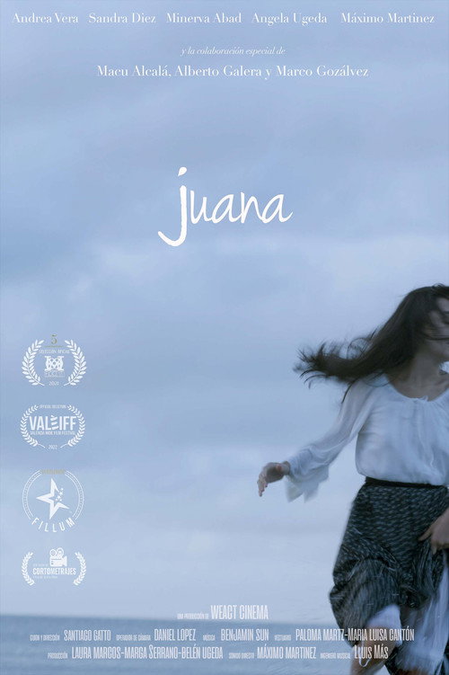 Movie poster for Juana (2021)