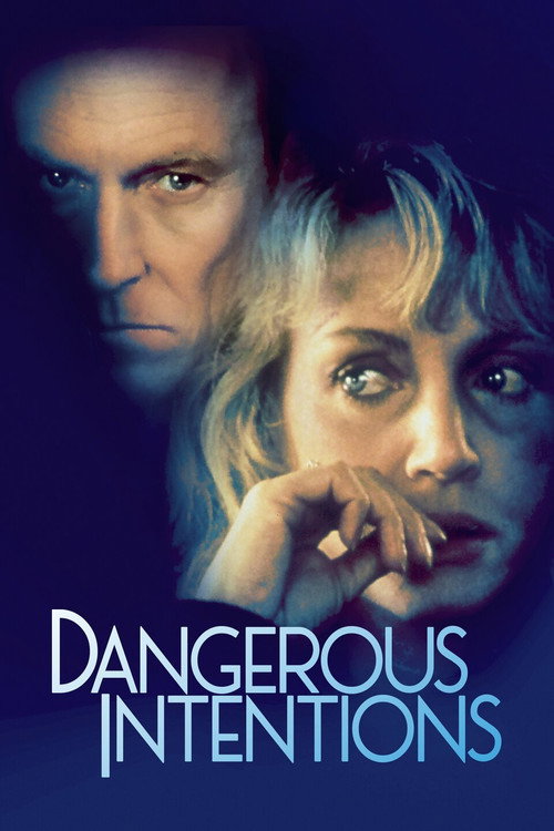 Movie poster for Dangerous Intentions (1995)