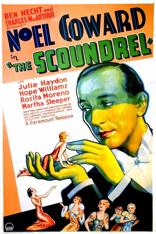 Movie poster for The Scoundrel (1935)