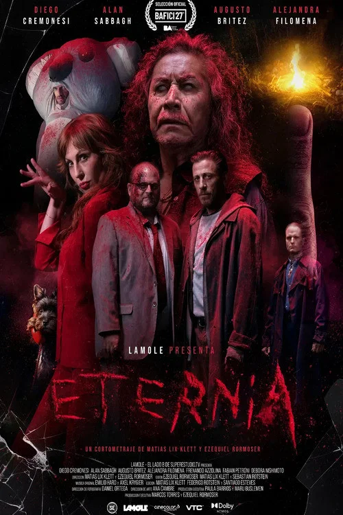 Movie poster for Eternia (2026)