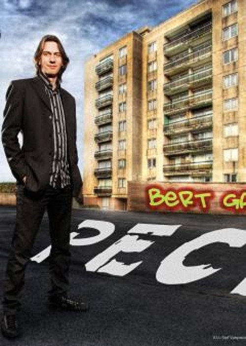 Movie poster for Bert Gabriels - Pech