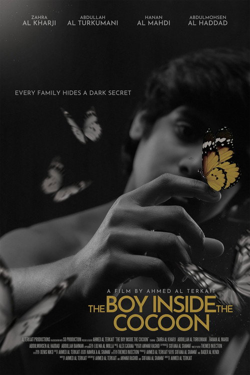 Movie poster for The Boy Inside the Cocoon (2024)