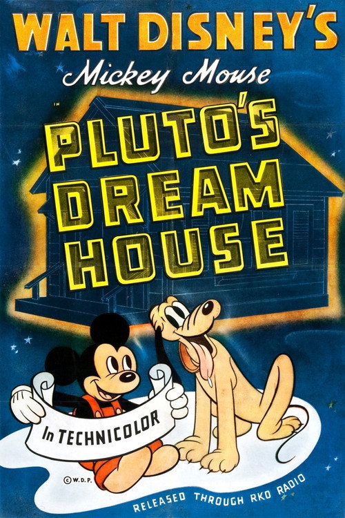 Movie poster for Pluto's Dream House (1940)