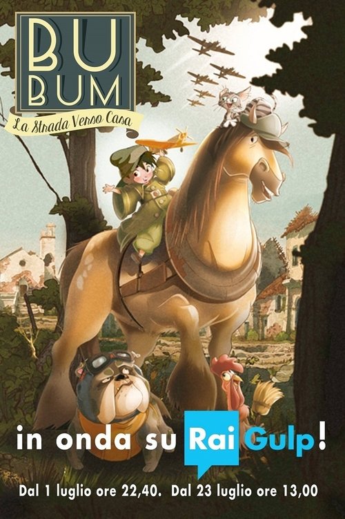 Boo-Boom! The Long Way Home poster