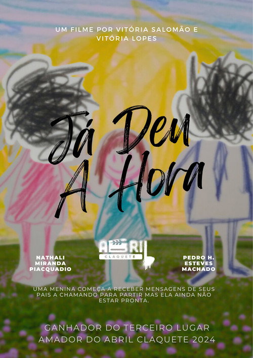 Movie poster for Já Deu a Hora (2024)