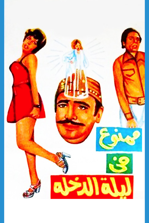 Movie poster for Forbidden at the Wedding Night (1975)