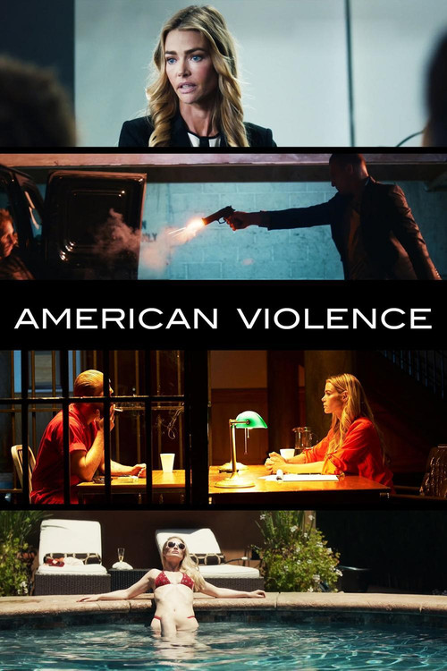 Movie poster for American Violence (2017)
