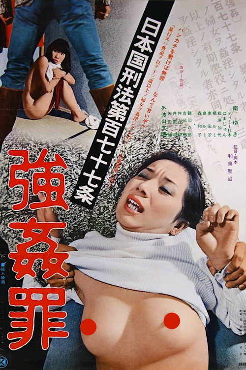 Movie poster for Nippon-koku keihô dai 177-jo: Gôkan-za (1977)