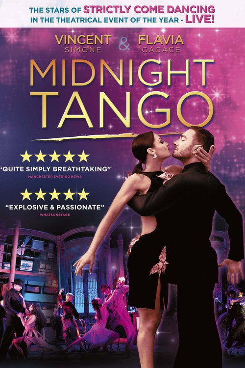 Movie poster for Midnight Tango (2011)