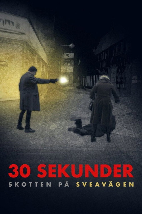 Movie poster for 30 sekunder: Skotten på Sveavägen (2023)