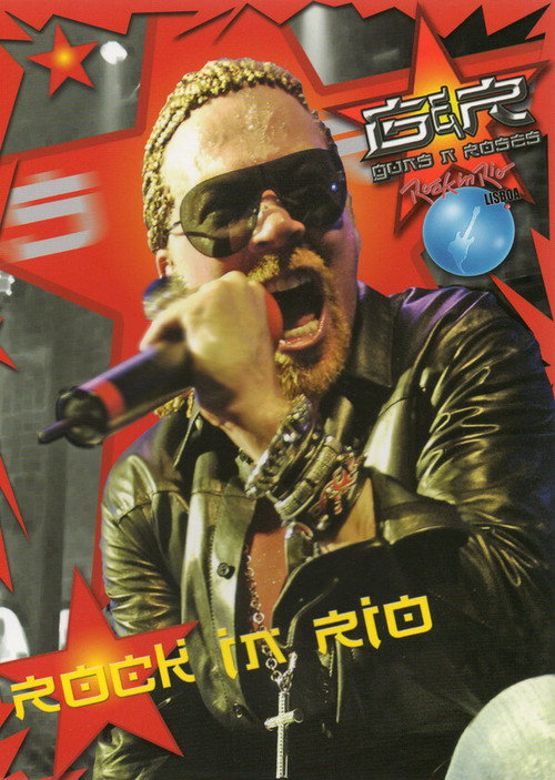 Movie poster for Guns N Roses - Rock In Rio 2006 Lisboa Portugal (2009)