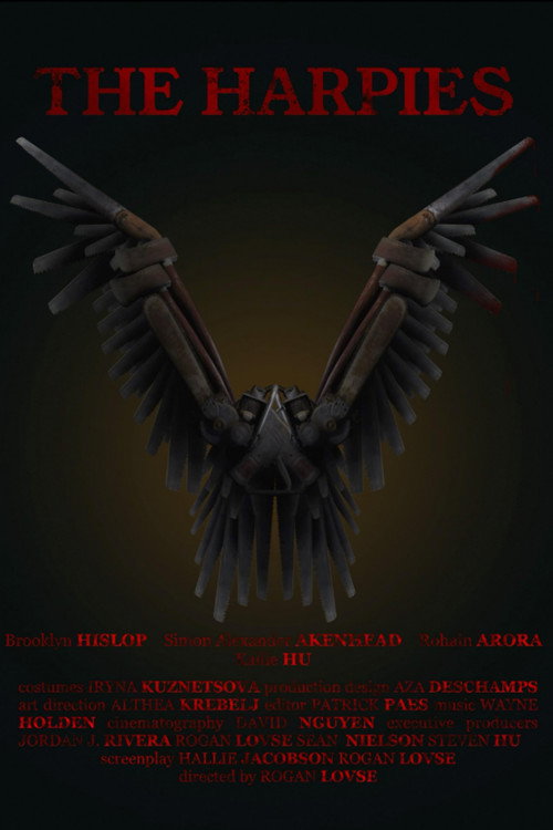 Movie poster for The Harpies (2025)