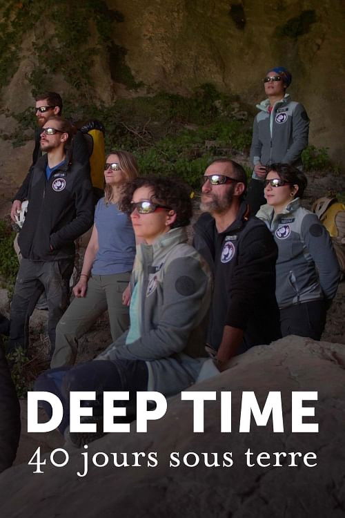 Movie poster for Deep Time: Utmost Experience Beyond Time (2023)