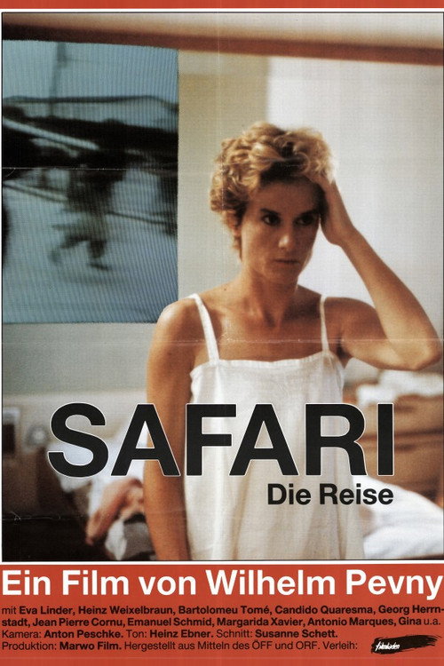 Movie poster for Safari - Die Reise (1988)