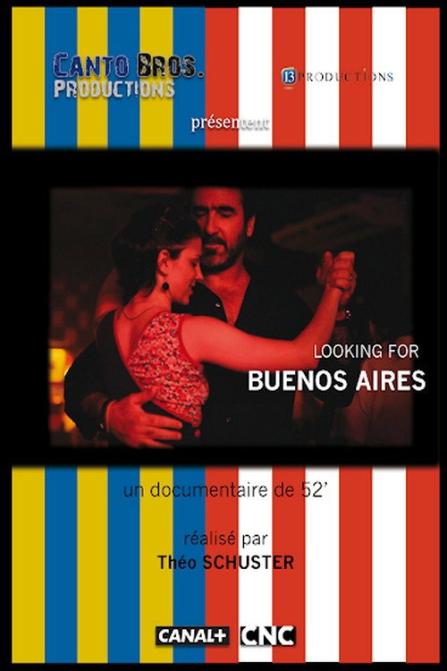 Movie poster for Looking for Buenos Aires (2012)