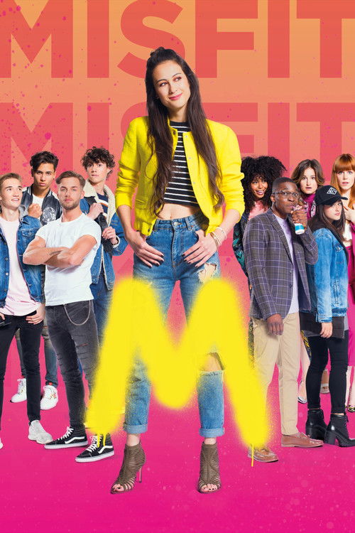 Movie poster for Misfit (2017)