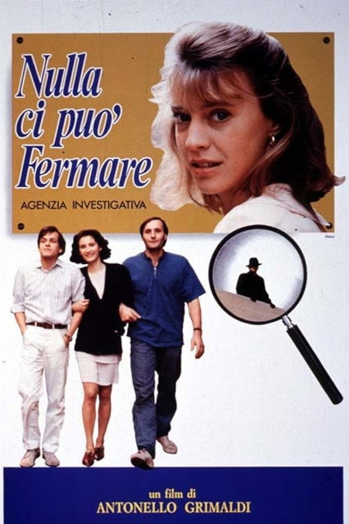 Movie poster for Nulla ci può fermare (1989)