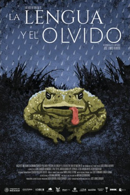 Movie poster for La Lengua Y El Olvido (2022)