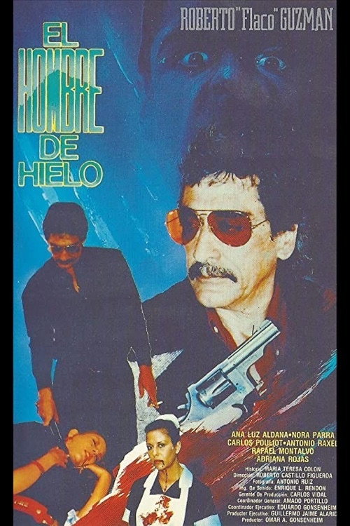 Movie poster for El hombre de hielo (1990)