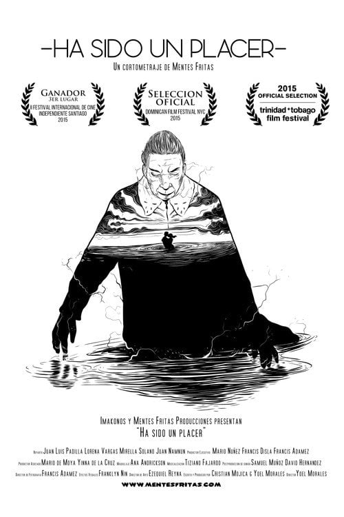 Movie poster for Ha sido un placer (2015)