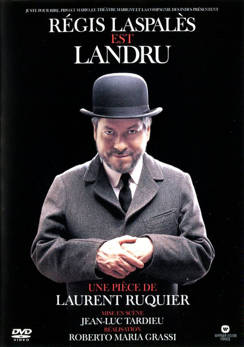 Movie poster for Régis Laspales est Landru (2005)