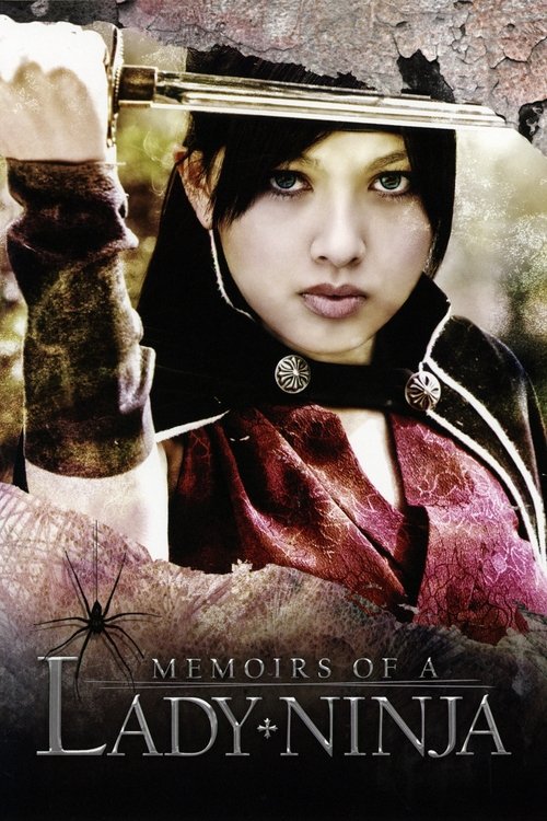 Movie poster for Memoirs of a Lady Ninja (2009)