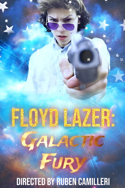 Movie poster for Floyd Lazer: Galactic Fury (2023)