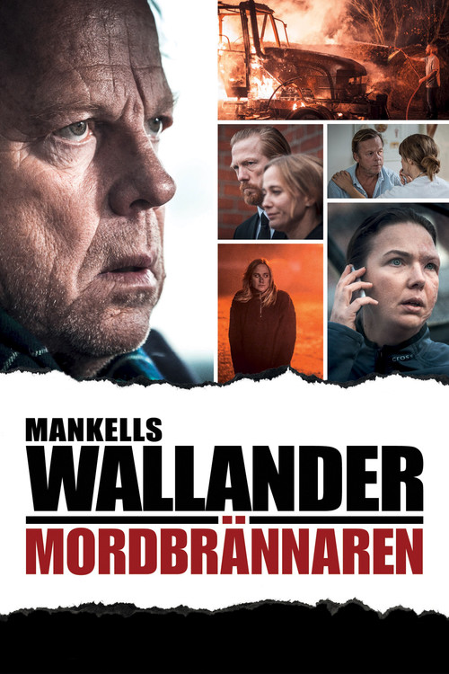 Movie poster for Wallander 31 - The Arsonist (2013)