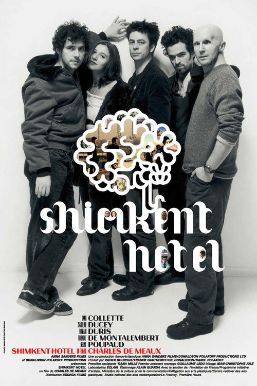 Movie poster for Shimkent Hôtel (2003)