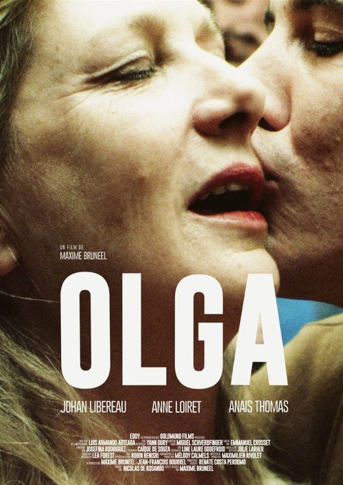 Movie poster for Olga (2017)