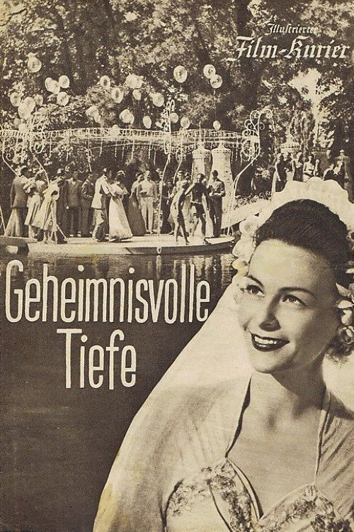 Movie poster for Mysterious Shadows (1949)