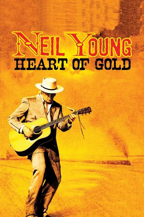 Movie poster for Neil Young: Heart of Gold (2006)