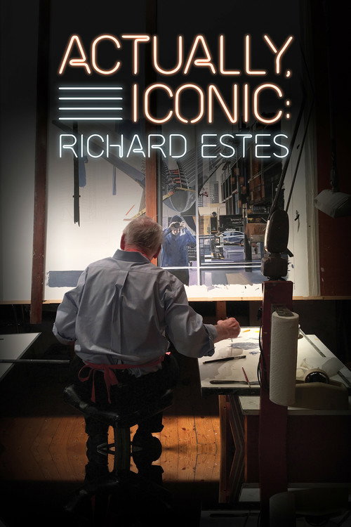 Movie poster for Actually Iconic: Richard Estes (2020)