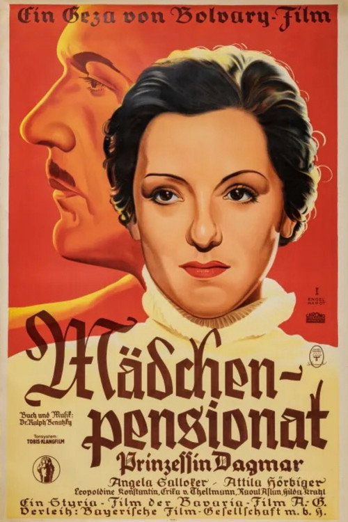 Movie poster for Girl's Dormitory (1936)