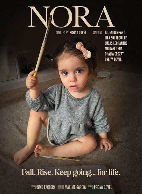 Movie poster for Nora