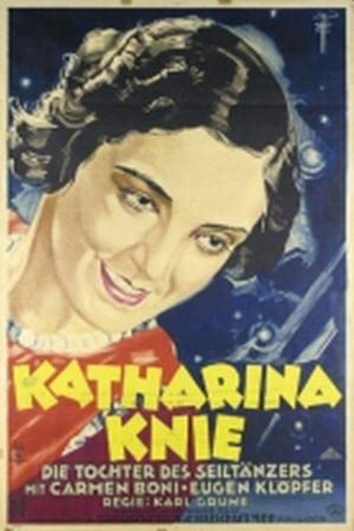 Movie poster for Katharina Knie (1929)