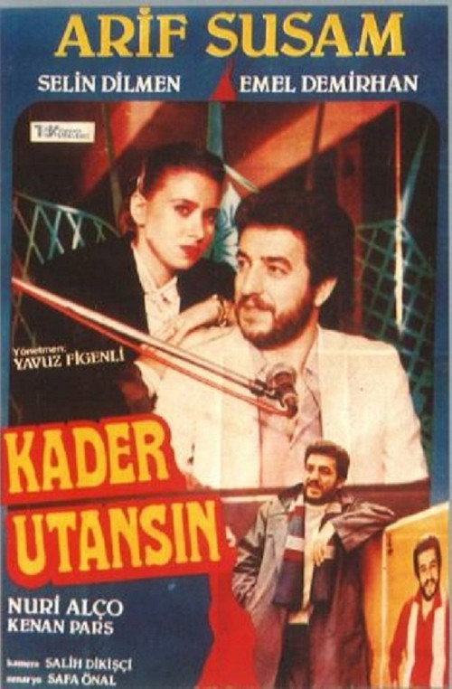 Movie poster for Kader Utansın (1987)