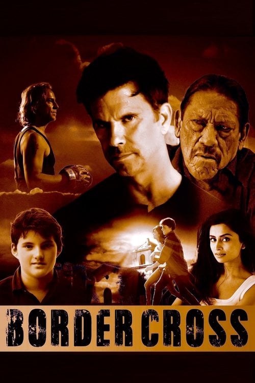 Movie poster for BorderCross (2017)