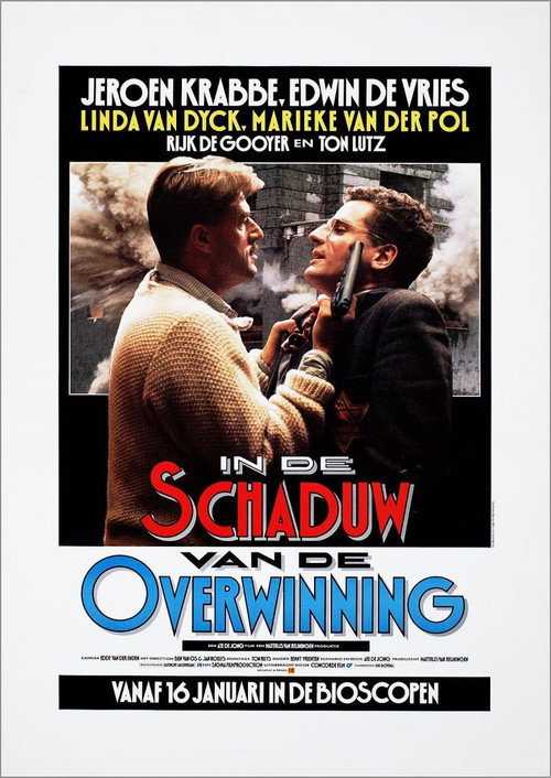 Movie poster for Shadow of Victory (1986)