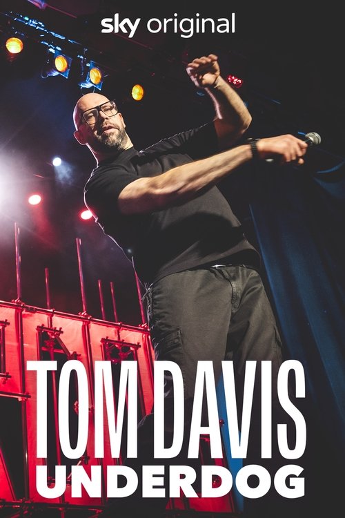 Movie poster for Tom Davis: Underdog (2024)
