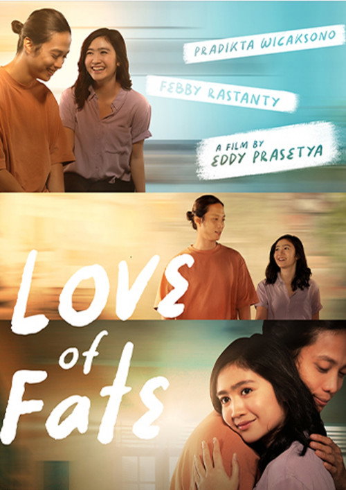 Movie poster for Love of Fate (2021)