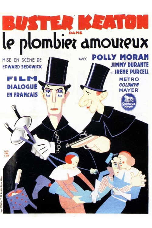 Movie poster for Plumber in love (1932)