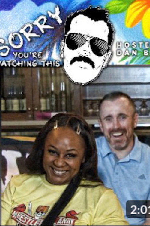 Movie poster for Sorry You're Watching This: Faye Jackson (2021)